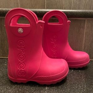 Crocs Rainboots